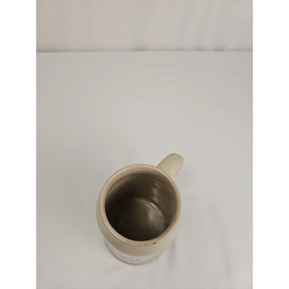 Vintage Hofbräu Bavaria German Beer Stein Mug West Germany Stoneware